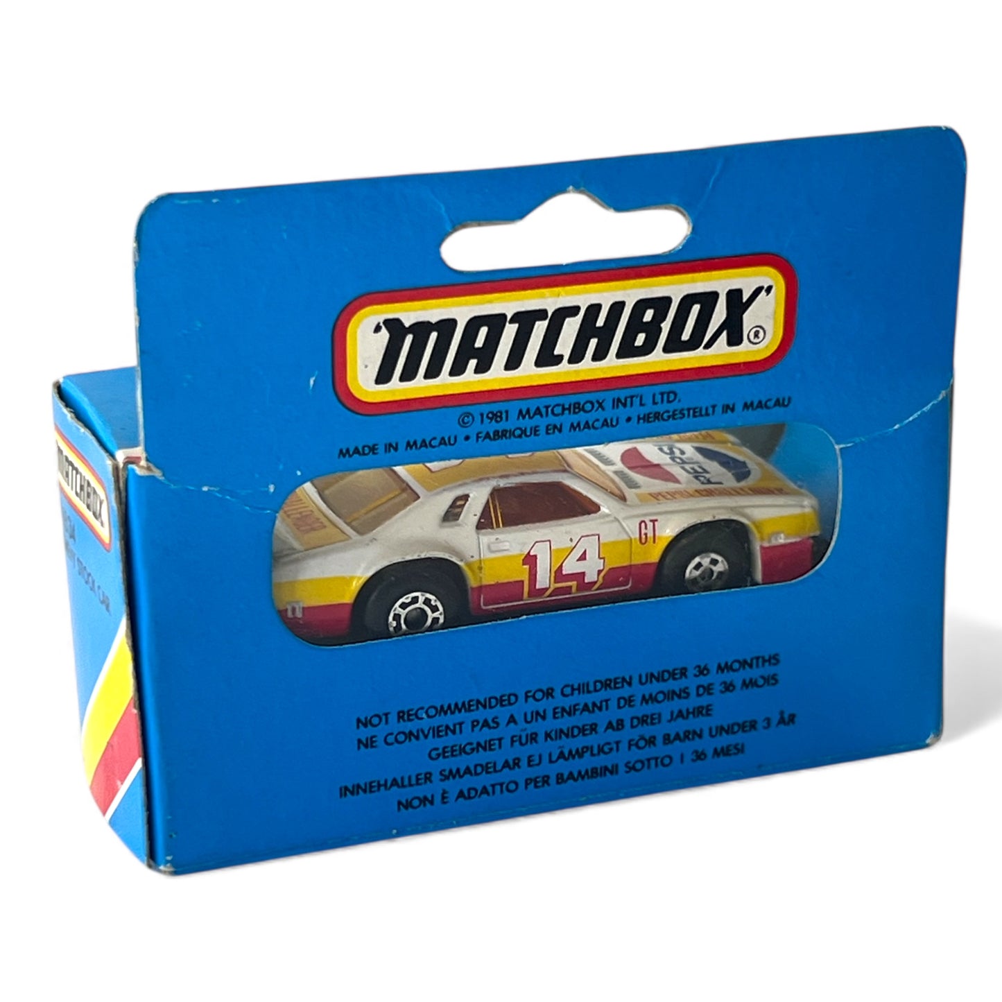 Matchbox Superfast - Chevy Stock Car - MB34 - Made in Macau 1981 - Mint
