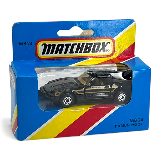 Matchbox Superfast - Datsun 280 ZX - MB24 - Made in Macau 1981 - Mint