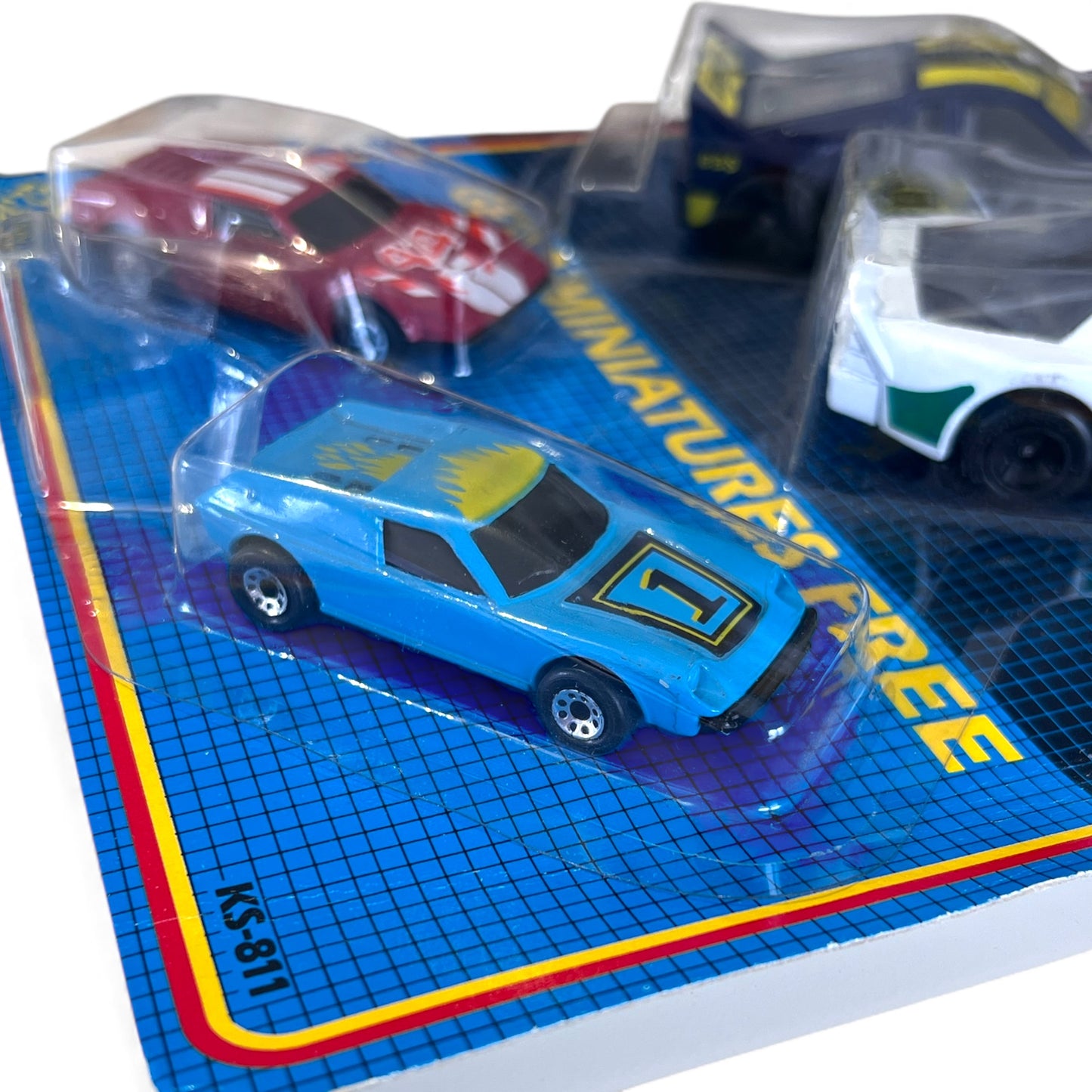 Matchbox SuperKing Cars - Lancia Rallye / Camaro + 2 free - KS-811 - Made in China 1989