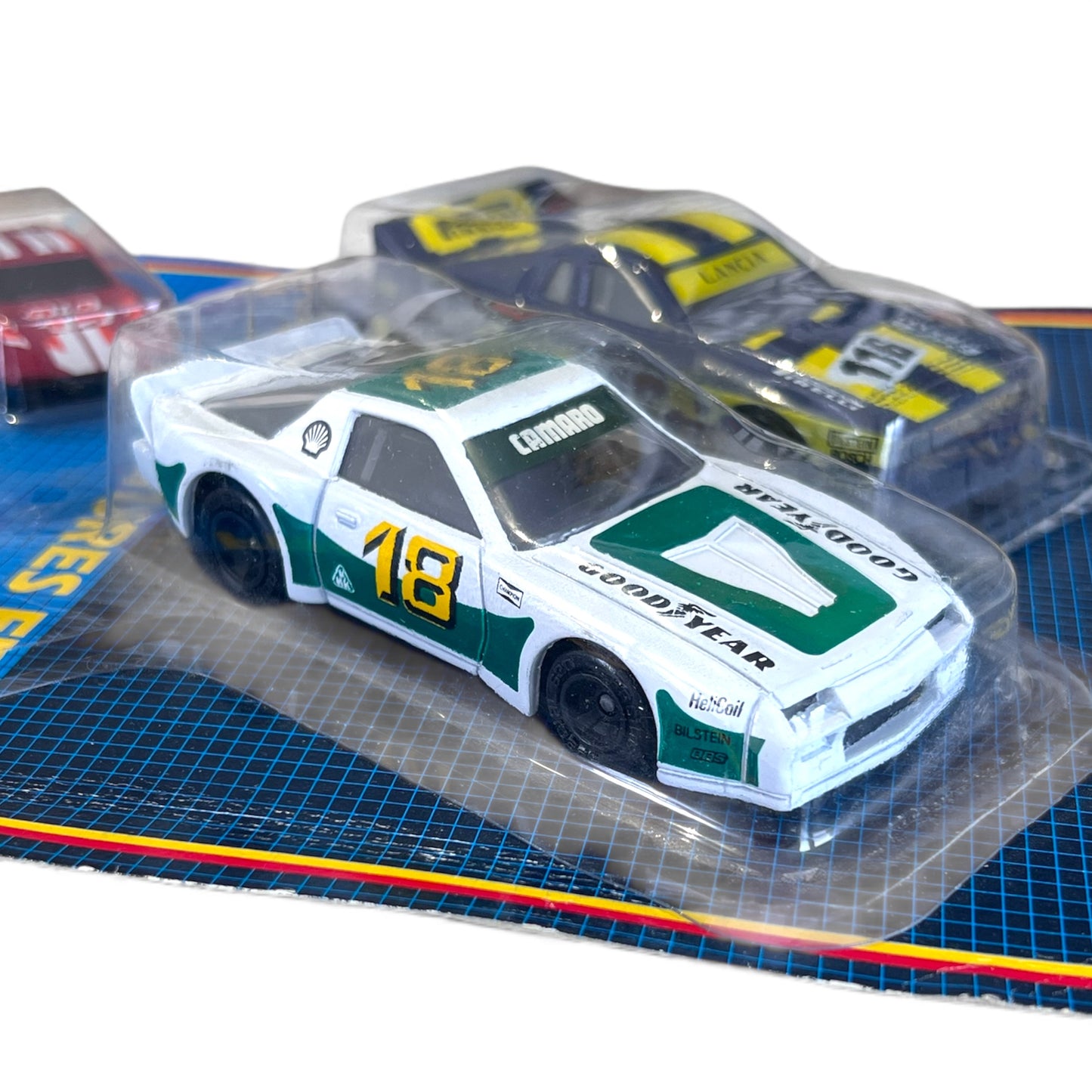 Matchbox SuperKing Cars - Lancia Rallye / Camaro + 2 free - KS-811 - Made in China 1989