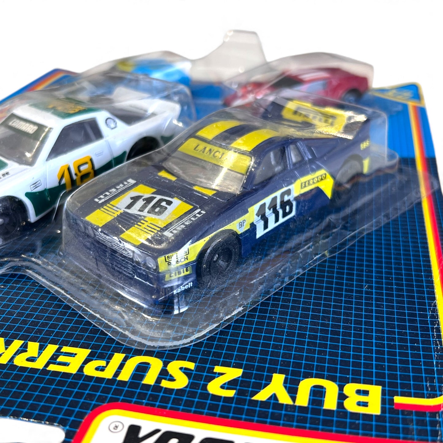 Matchbox SuperKing Cars - Lancia Rallye / Camaro + 2 free - KS-811 - Made in China 1989