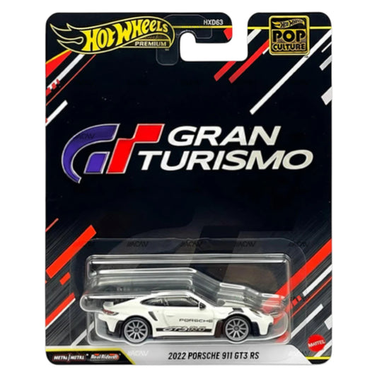 Hot Wheels 2026 - Pop-Culture - 2022 Porsche 911 GT3 RS - Gran Turismo - JHW82