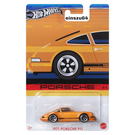 Hot Wheels 2024 - Porsche Celebration - 1979 Porsche 911 - HRW57  - 1:64