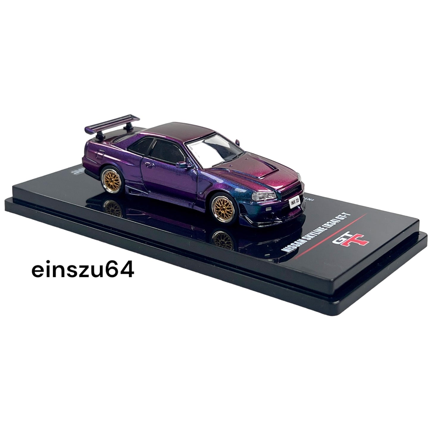 INNO64 - Nissan Skyline GT-R (R34) International MotorXPO Hong Kong 2022 - IN64-R34-GTTHKIMX22