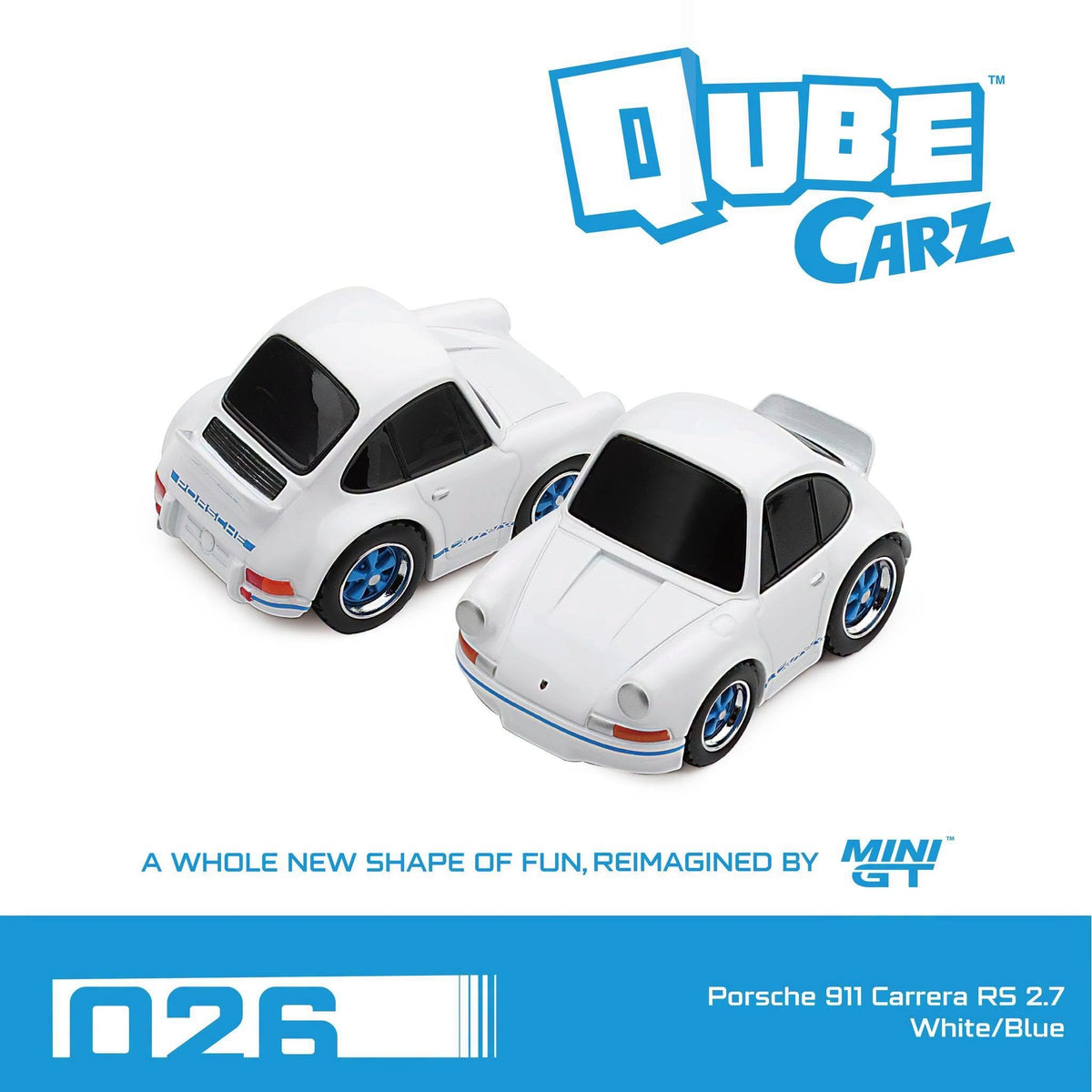 Mini GT - Pre-Order - QubeCarz Kollektion 05 - 022-026 - 6x Modelle - QZ-C005