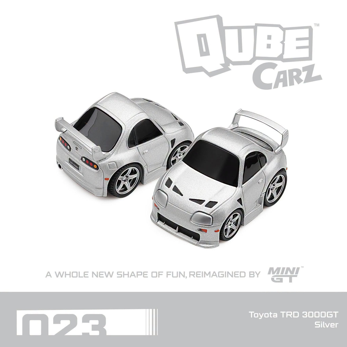 Mini GT - Pre-Order - QubeCarz Kollektion 05 - 022-026 - 6x Modelle - QZ-C005