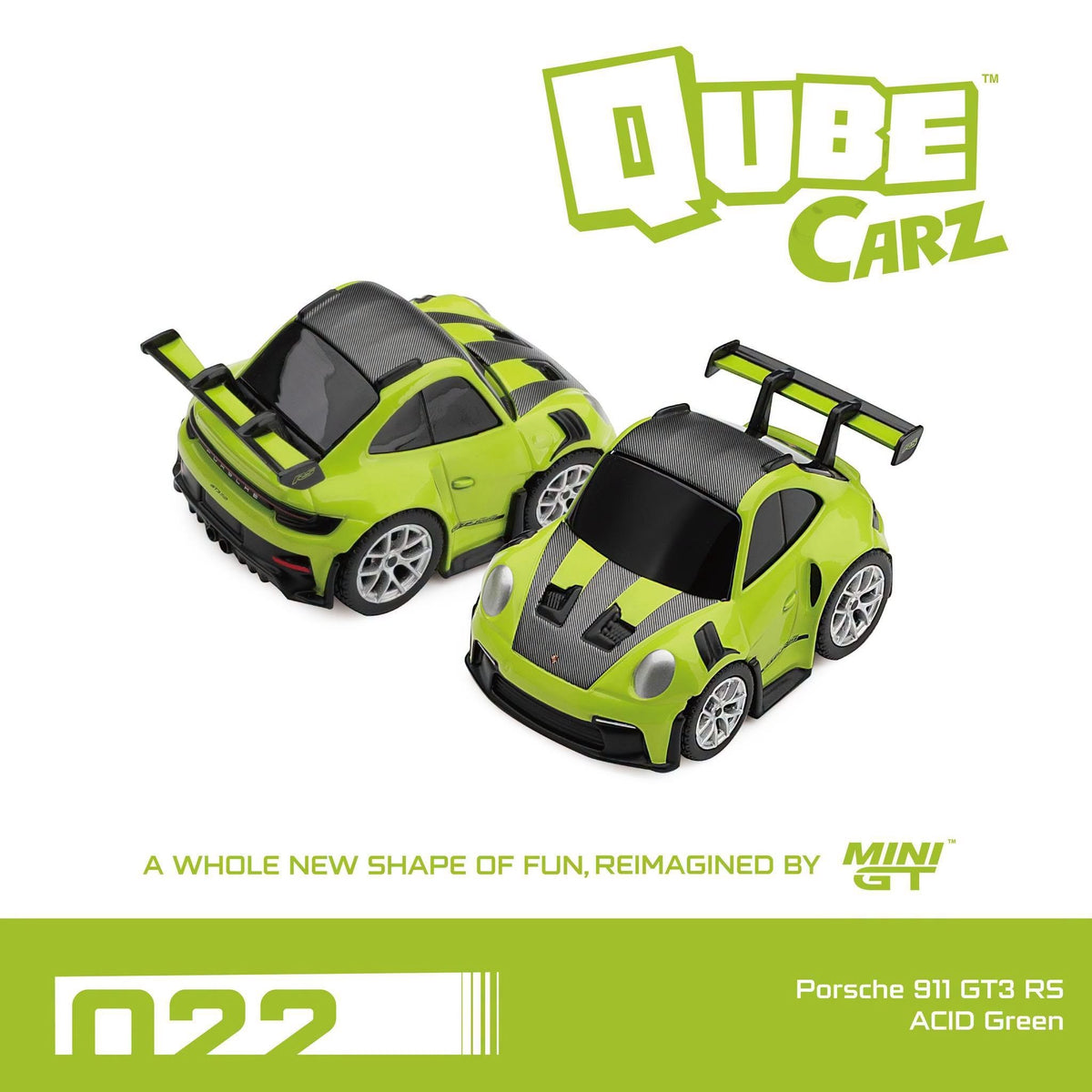 Mini GT - Pre-Order - QubeCarz Kollektion 05 - 022-026 - 6x Modelle - QZ-C005