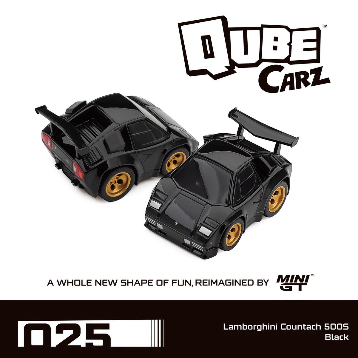 Mini GT - Pre-Order - QubeCarz Kollektion 05 - 022-026 - 6x Modelle - QZ-C005