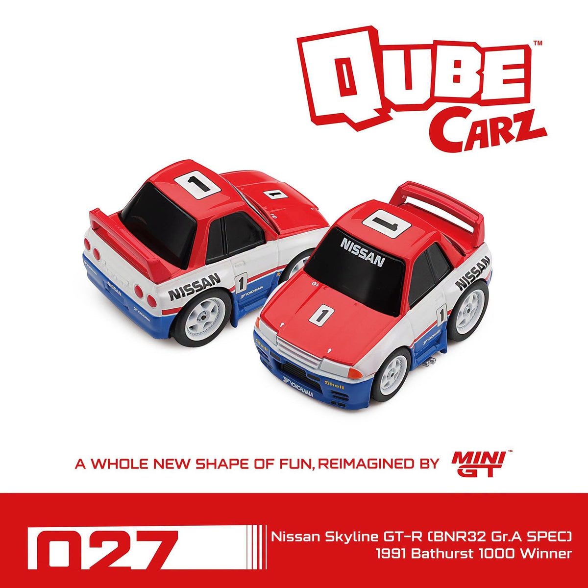 Mini GT - Pre-Order - QubeCarz Kollektion 05 - 022-026 - 6x Modelle - QZ-C005