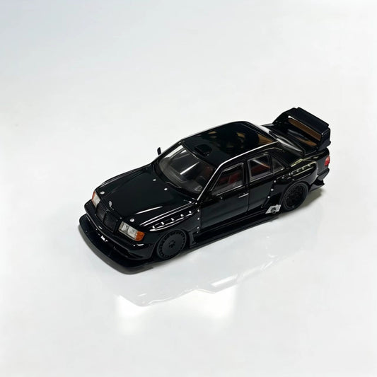 Rhino Model - Pre-Order - Mercedes W124 Custom, Black - RM64-W124C-BLK