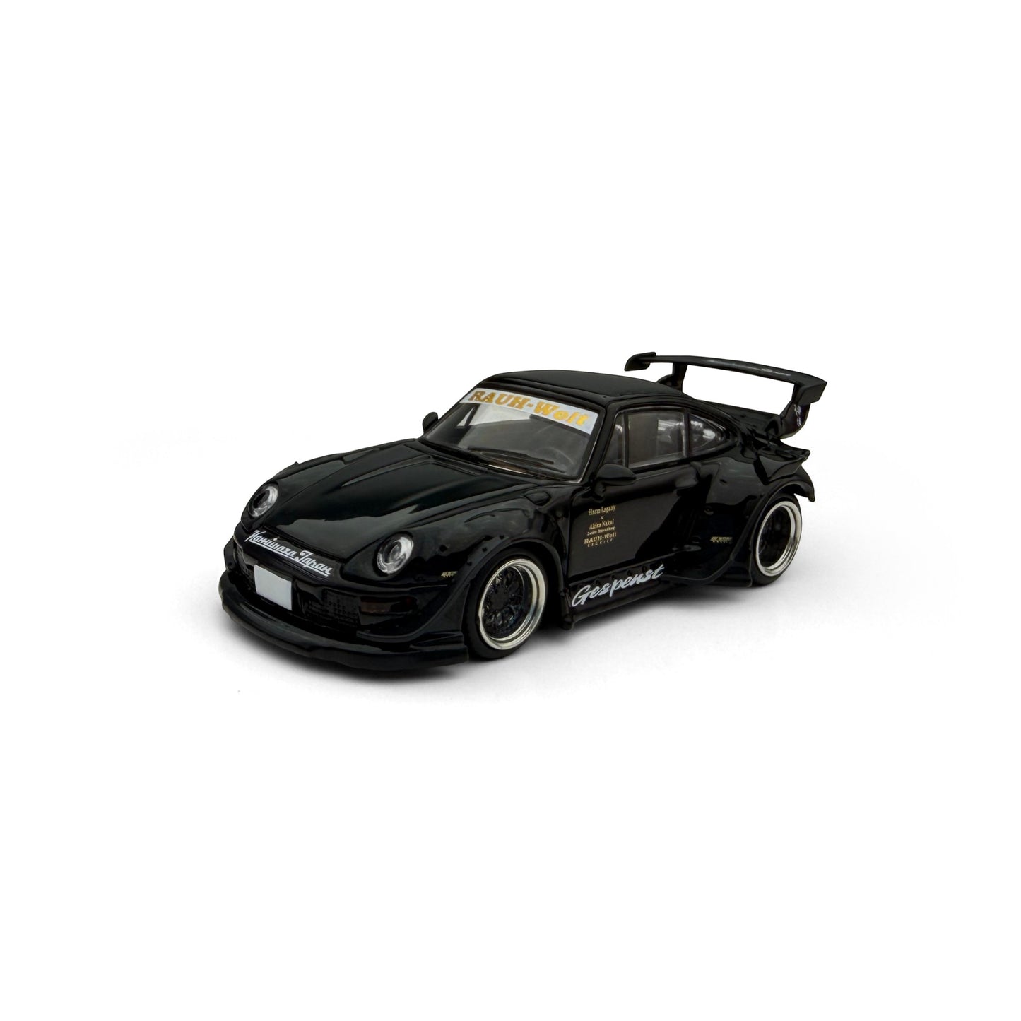 ModelModel - Pre-Order - RWB 993, Black - RWB993-004