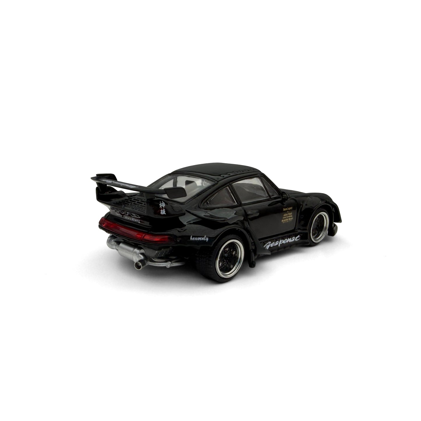 ModelModel - Pre-Order - RWB 993, Black - RWB993-004