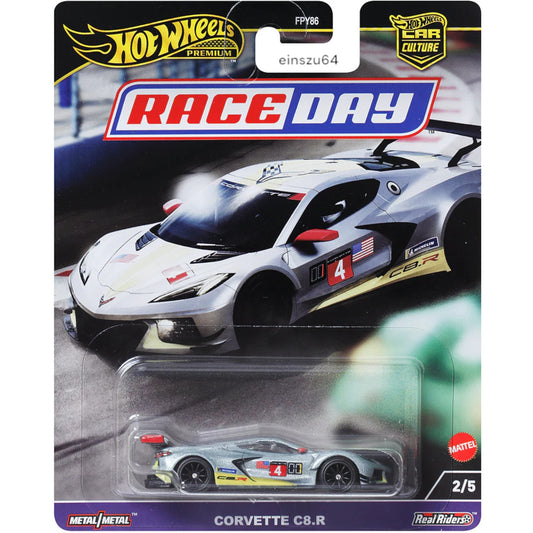 Hot Wheels 2024 - Race Day - Corvette C8.R - HRV95
