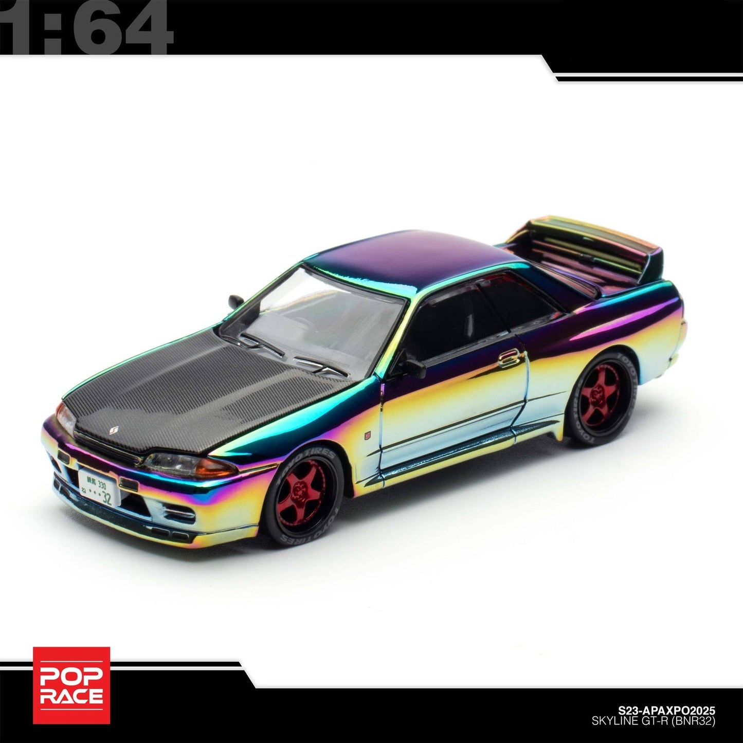 Pop Race - Pre-Order - Skyline GT-R R33 & Skyline GT-R (BNR32) - Event Modelle zur APA-XPO 2025