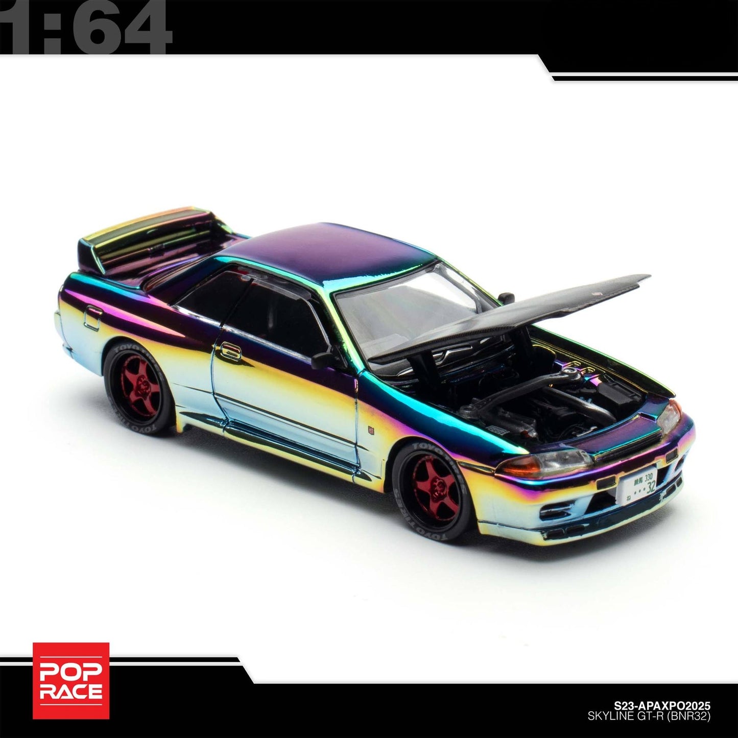 Pop Race - Pre-Order - Skyline GT-R R33 & Skyline GT-R (BNR32) - Event Modelle zur APA-XPO 2025