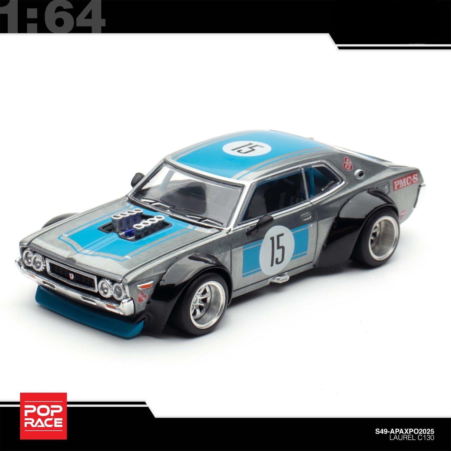 Pop Race - Red Hako and Blue C130 Set - APA XPO2025 Event Modelle - PR640349 - PR640348