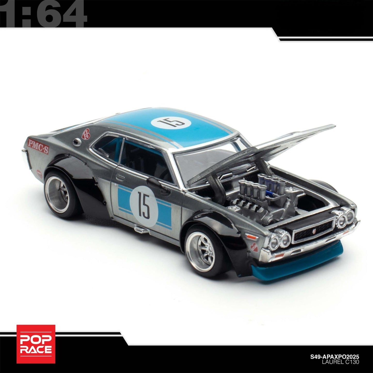 Pop Race - Red Hako and Blue C130 Set - APA XPO2025 Event Modelle - PR640349 - PR640348