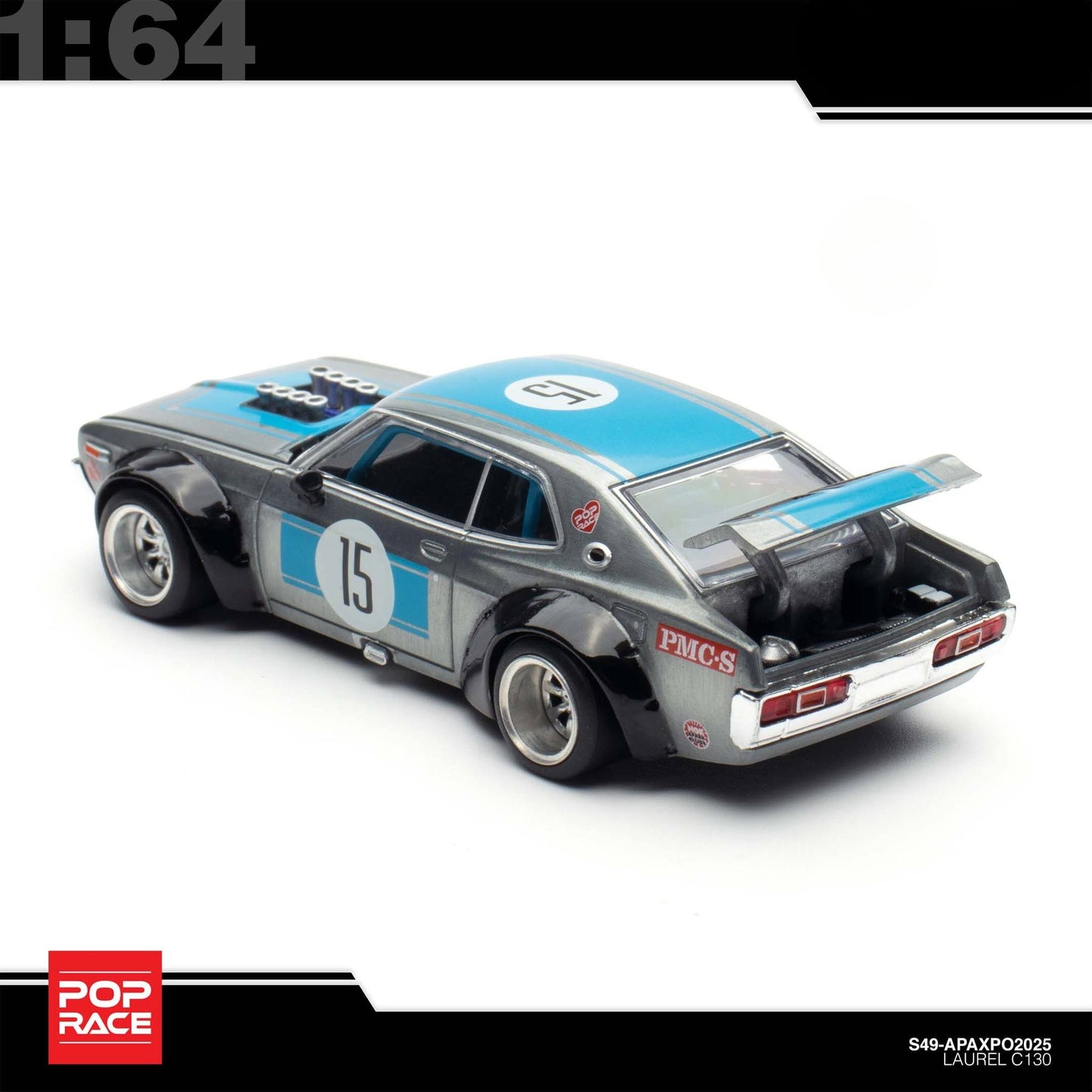 Pop Race - Red Hako and Blue C130 Set - APA XPO2025 Event Modelle - PR640349 - PR640348