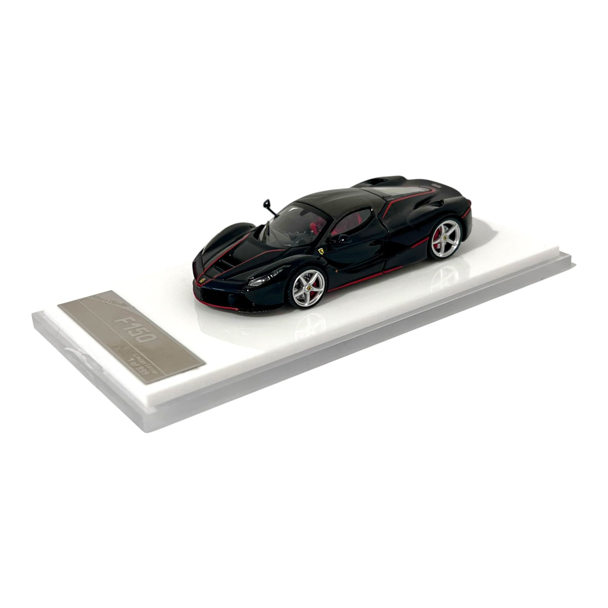 Street Buster - Ferrari F150 - Nero Daytona (Black) - SB64-LAF-BLK