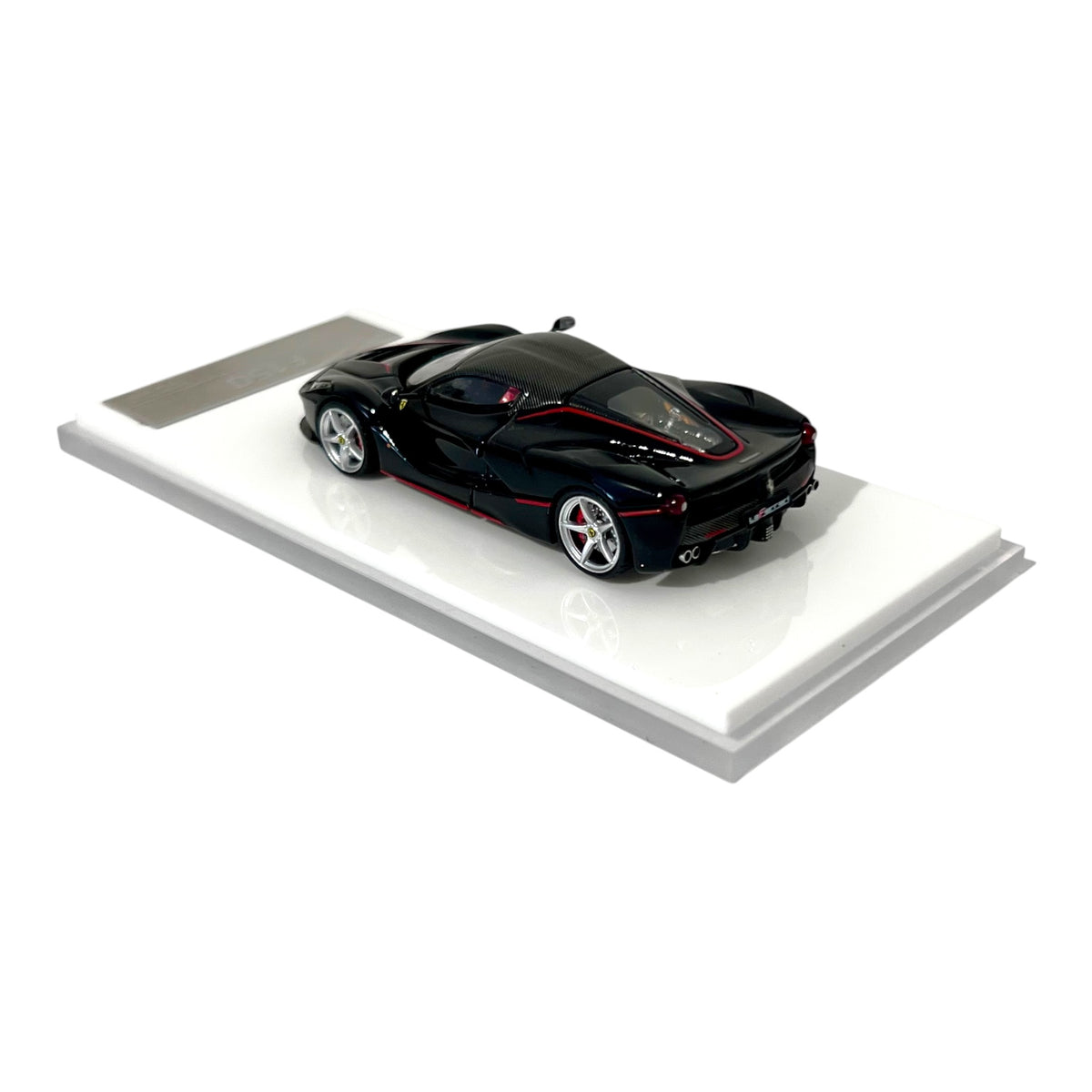 Street Buster - Ferrari F150 - Nero Daytona (Black) - SB64-LAF-BLK