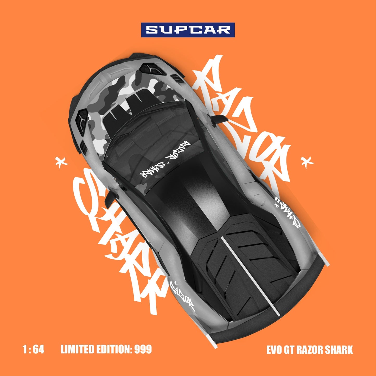 SuperCar - Pre-Order - Lamborghini GTEVO Shark Mouth - SC643834