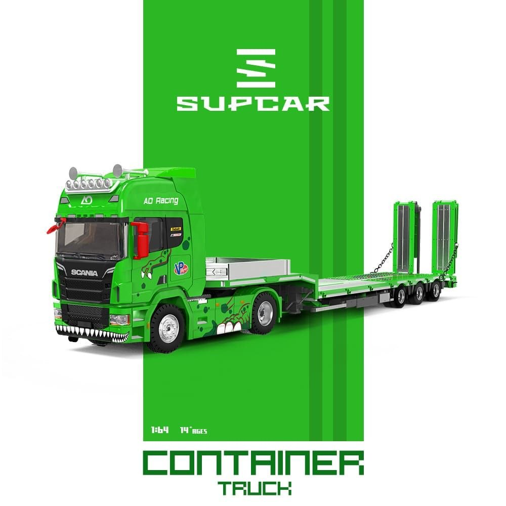 SuperCar - Pre-Order - Scania Flatbed Transport Truck - SC647506