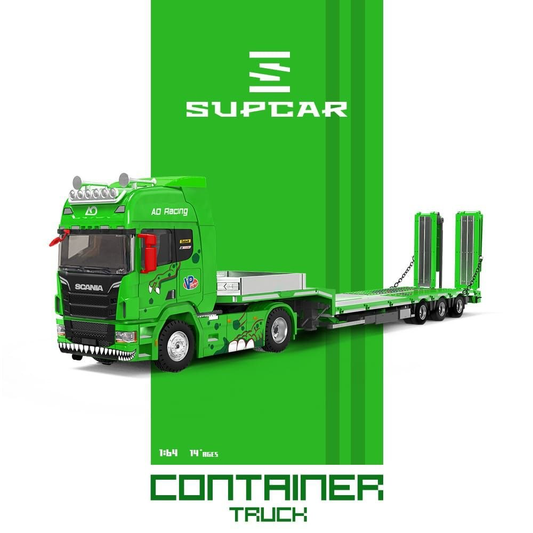 SuperCar - Pre-Order - Scania Flatbed Transport Truck - SC647506