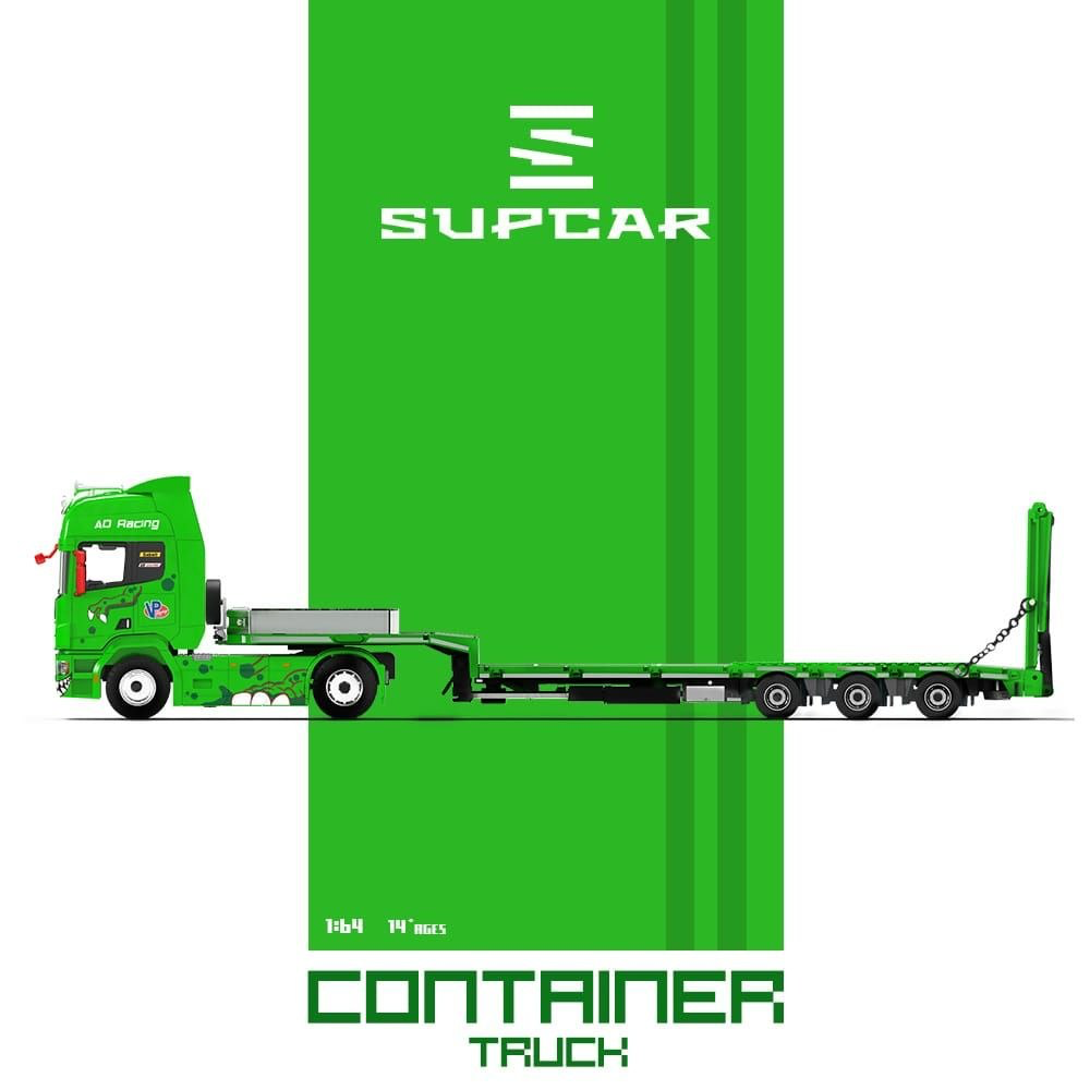 SuperCar - Pre-Order - Scania Flatbed Transport Truck - SC647506