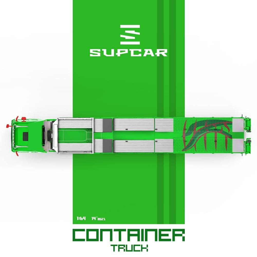 SuperCar - Pre-Order - Scania Flatbed Transport Truck - SC647506