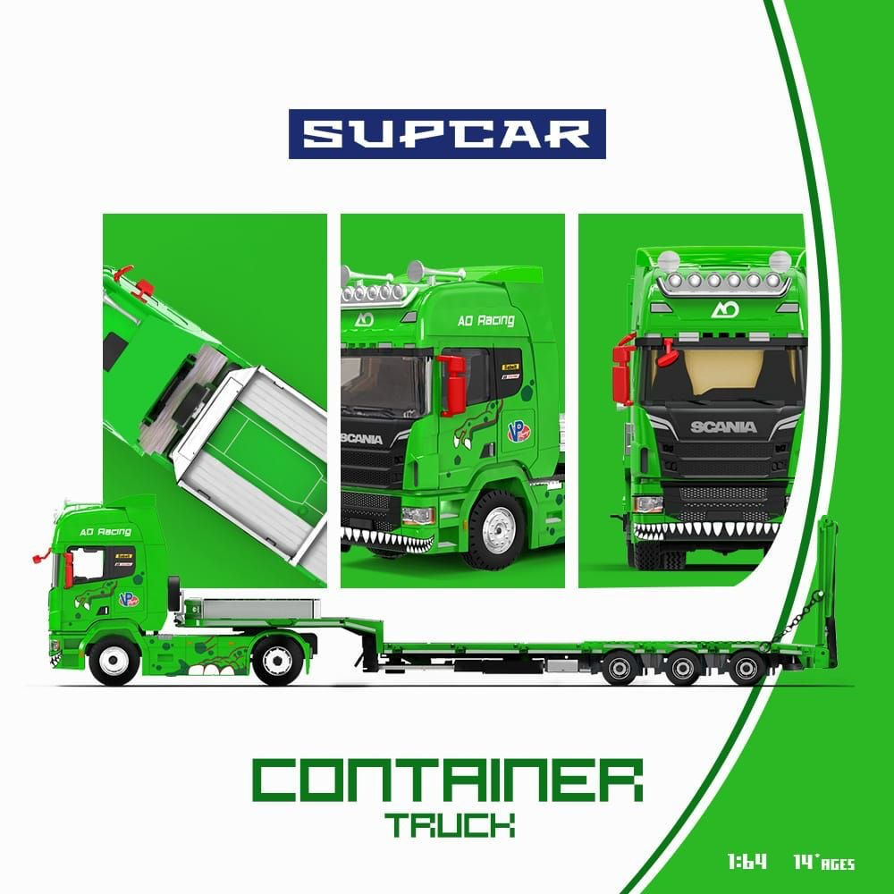 SuperCar - Pre-Order - Scania Flatbed Transport Truck - SC647506