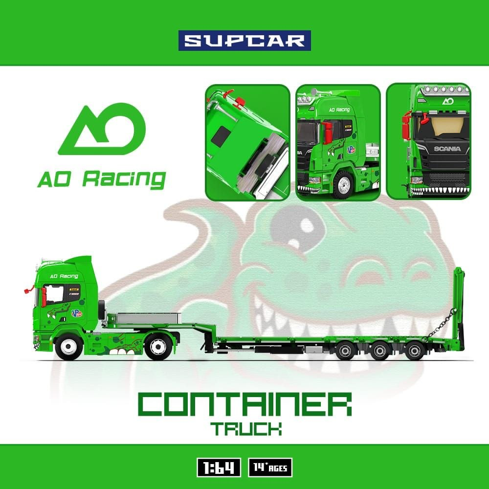 SuperCar - Pre-Order - Scania Flatbed Transport Truck - SC647506