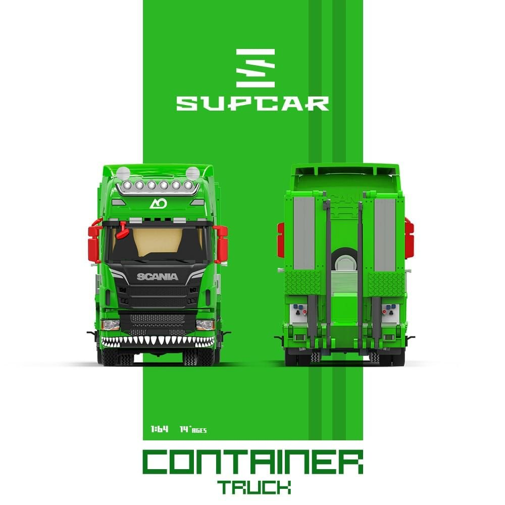 SuperCar - Pre-Order - Scania Flatbed Transport Truck - SC647506