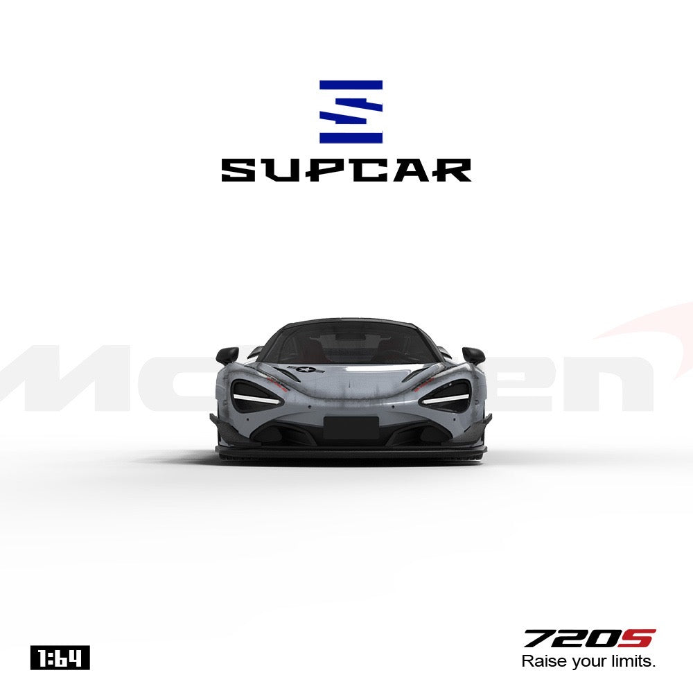 SuperCar - Pre-Order - McLaren 720S Grey Shadow - SC800402