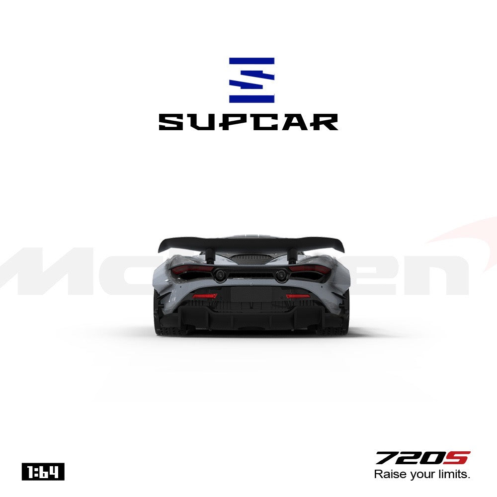 SuperCar - Pre-Order - McLaren 720S Grey Shadow - SC800402