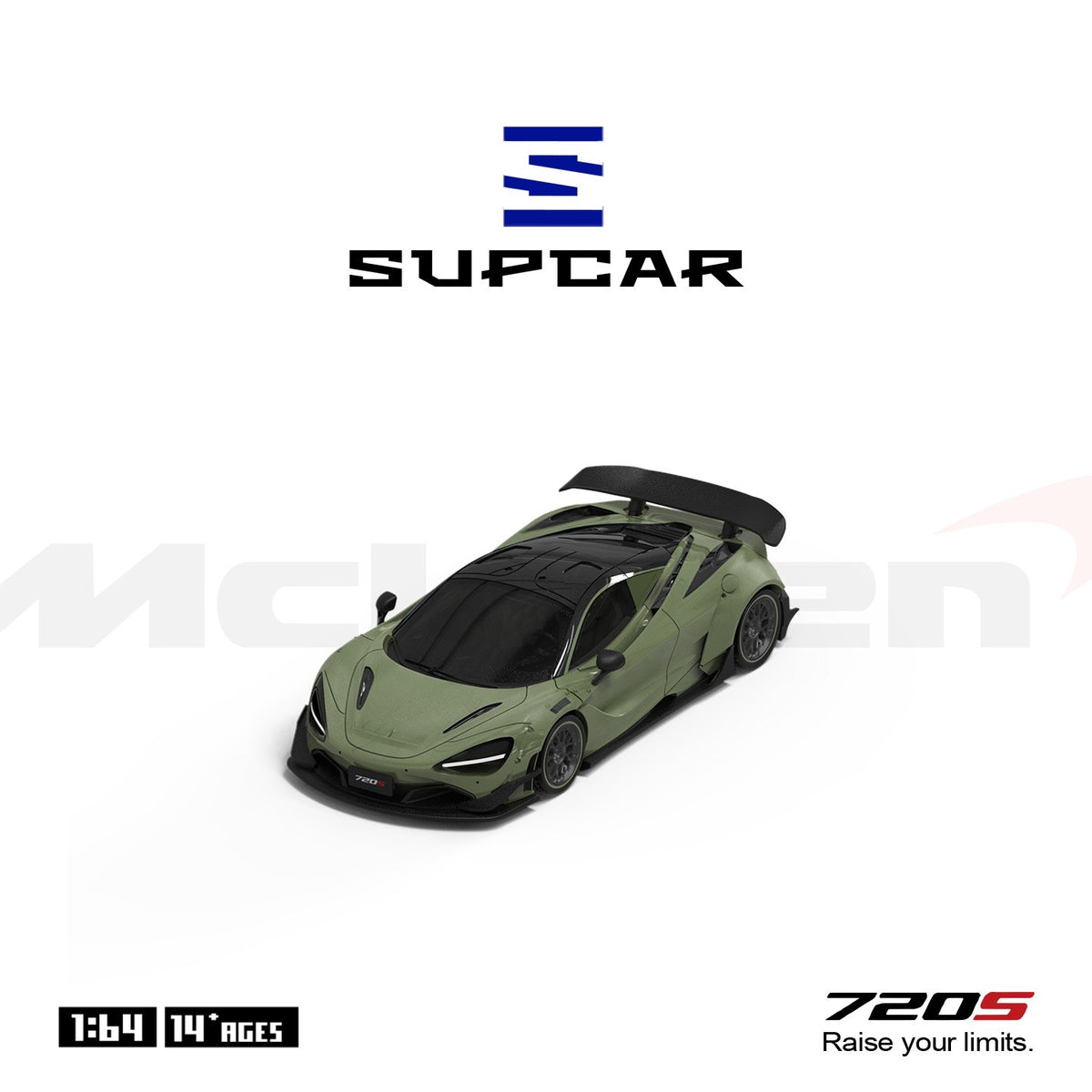 SuperCar - Pre-Order - McLaren 720S, military green - SC800406