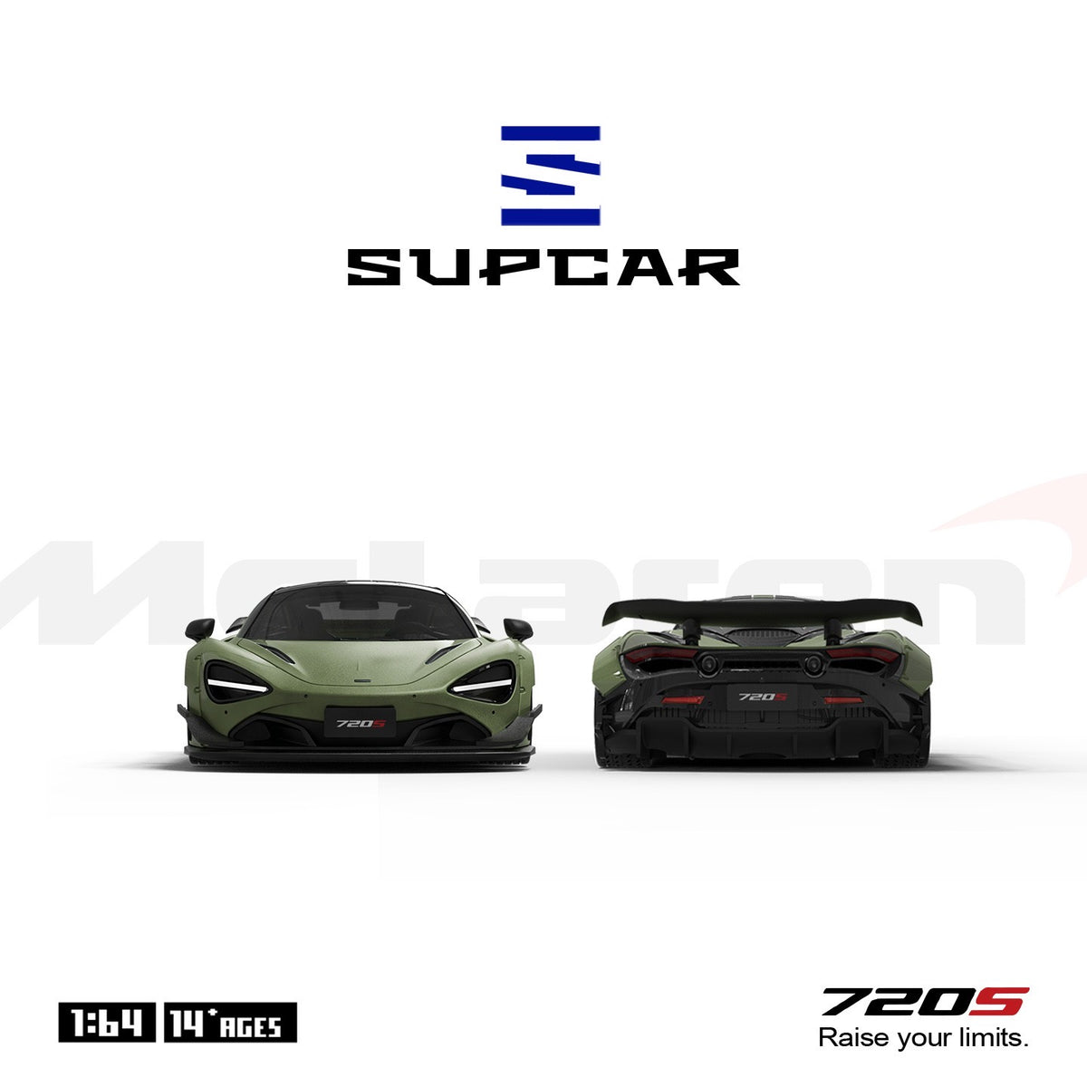 SuperCar - Pre-Order - McLaren 720S, military green - SC800406