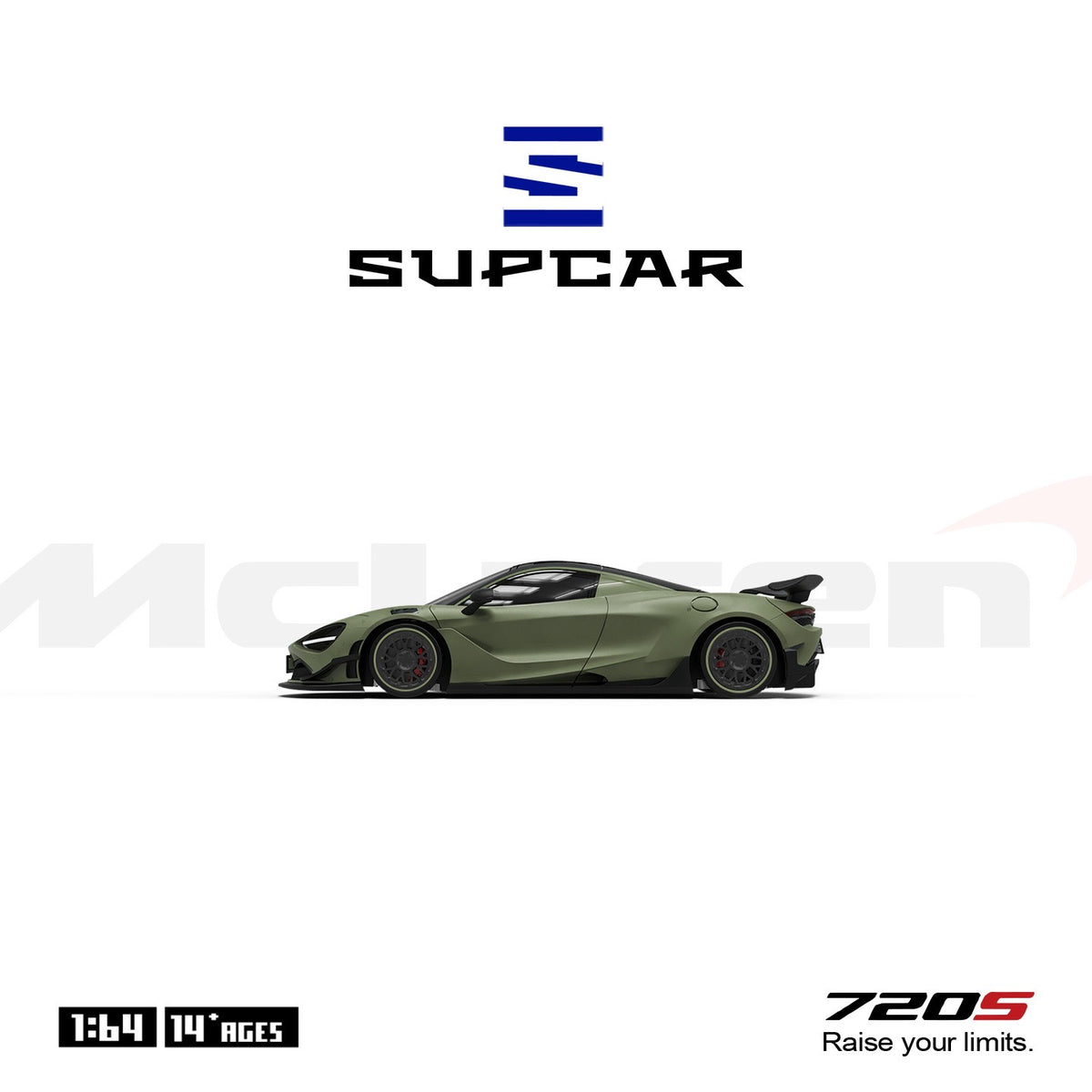 SuperCar - Pre-Order - McLaren 720S, military green - SC800406