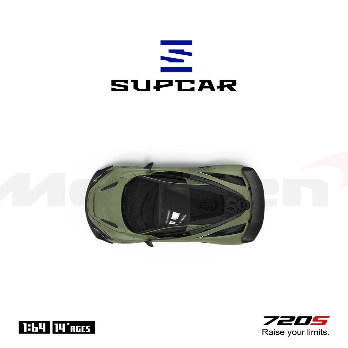 SuperCar - Pre-Order - McLaren 720S, military green - SC800406