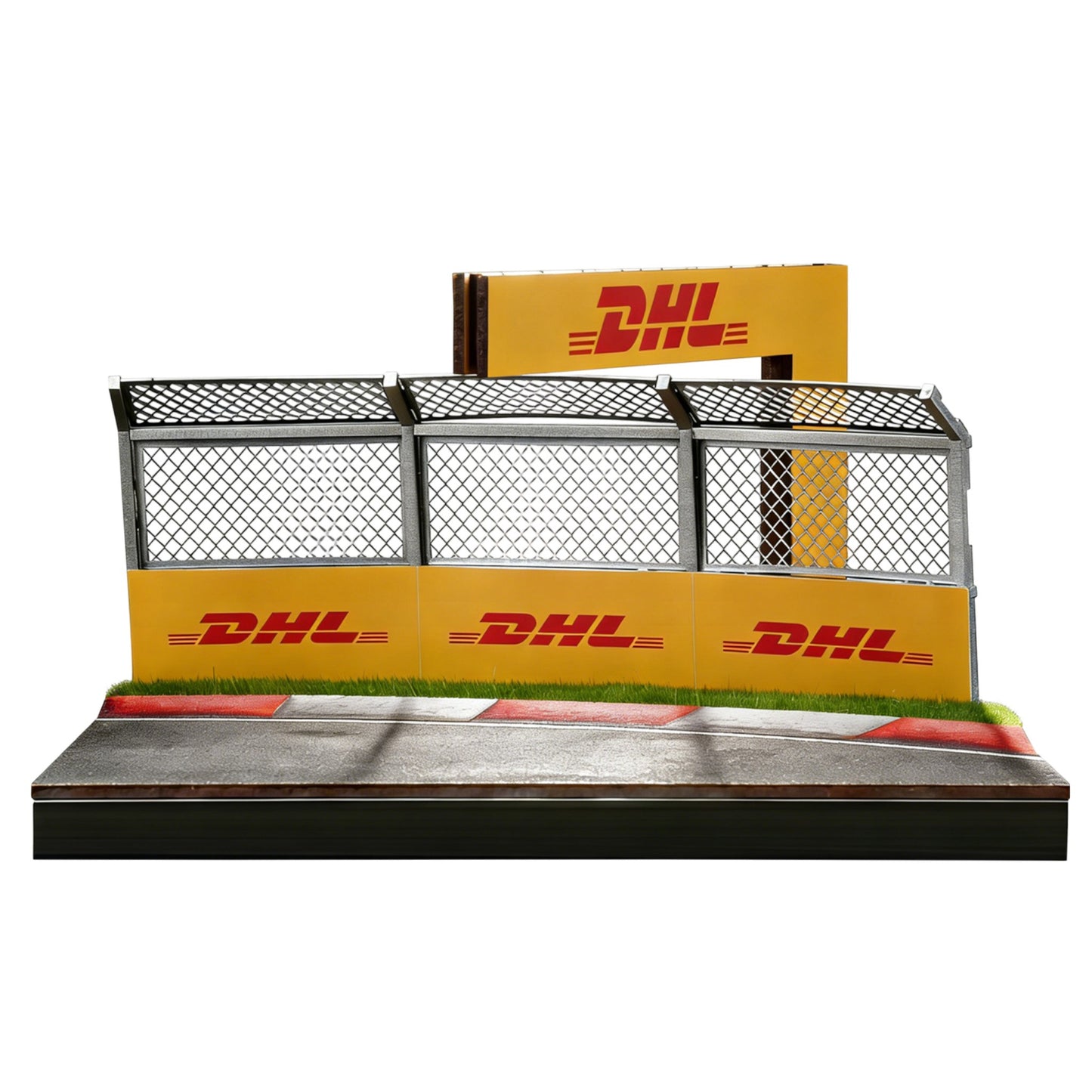 SCJ Diorama - Pre-Order - F1 Corner Scene Diorama - SCJ-82054