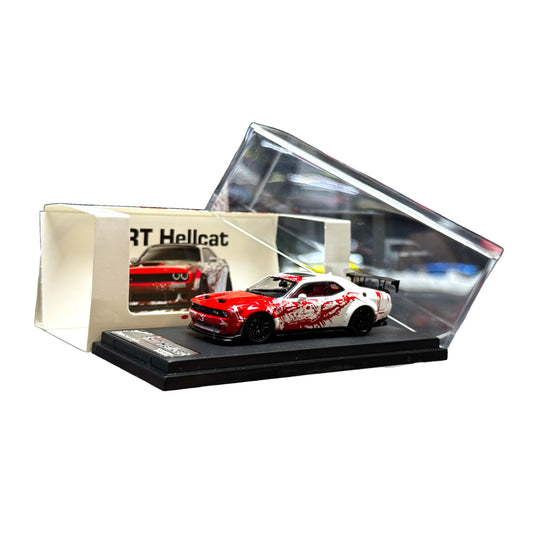 Stance Hunters - Pre-Order - Dodge  Challenger Hellcat “Blood Splatter” - SH64-CHA-BLOOD