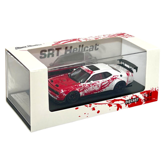 Stance Hunters - Dodge Challenger SRT Hellcat “Blood Splatter” - SH64-CHA-BLOOD