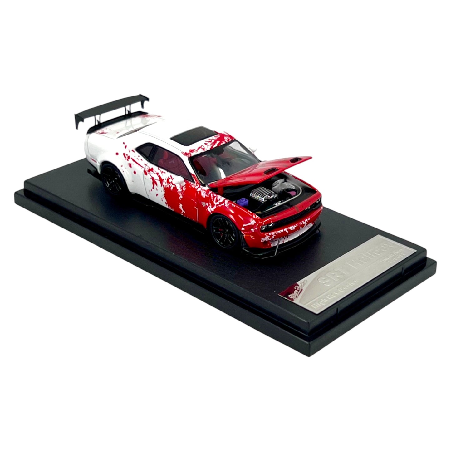 Stance Hunters - Dodge Challenger SRT Hellcat “Blood Splatter” - SH64-CHA-BLOOD