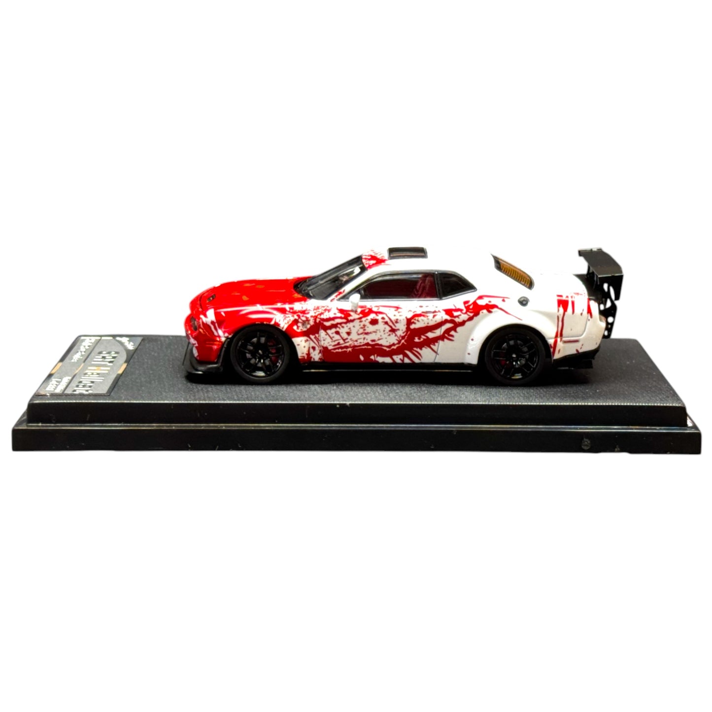 Stance Hunters - Pre-Order - Dodge  Challenger Hellcat “Blood Splatter” - SH64-CHA-BLOOD