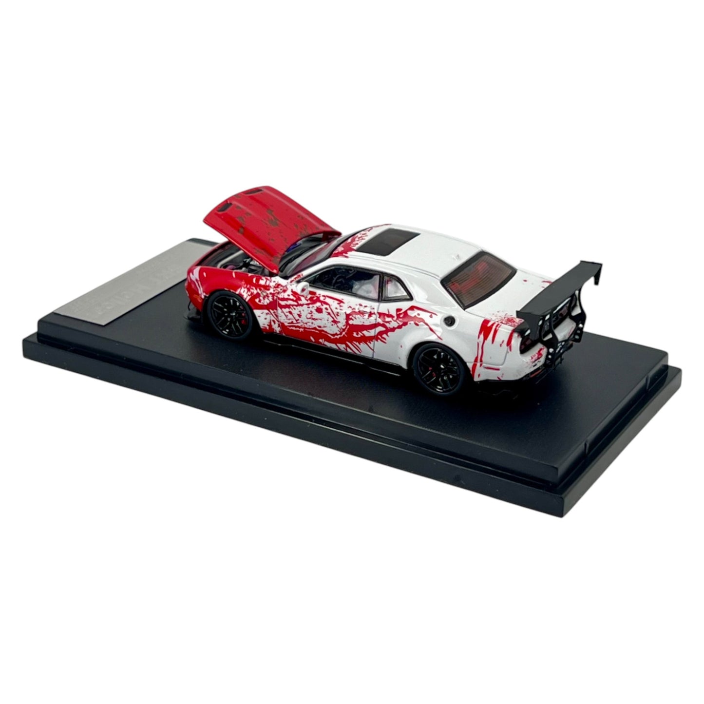 Stance Hunters - Dodge Challenger SRT Hellcat “Blood Splatter” - SH64-CHA-BLOOD