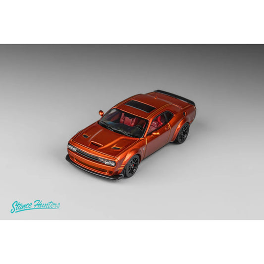 Stance Hunters - Pre-Order - Dodge SRT Hellcat, Orange Metallic - SH64-HELL-MORG