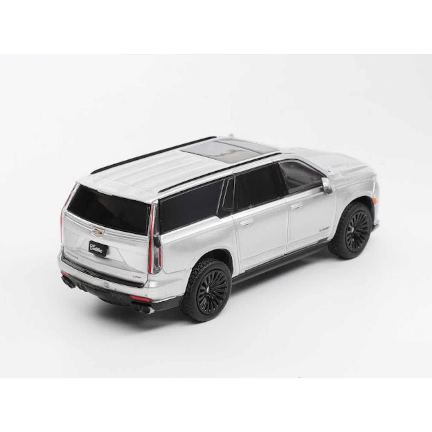 Shadow-Models - Pre-Order - Escalade ESV 2023 (LHD), silver - SHD64-CAD-KS-057-560