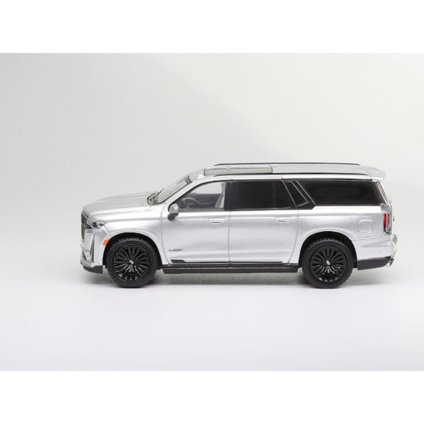 Shadow-Models - Pre-Order - Escalade ESV 2023 (LHD), silver - SHD64-CAD-KS-057-560