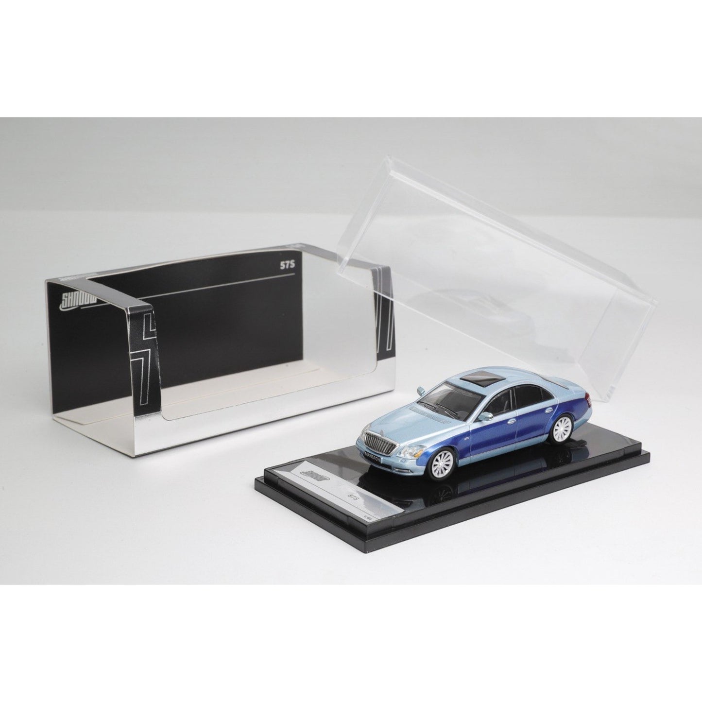 Shadow Model - Maybach 57S, Ice Blue (LHD) - SHD64-LL-023-97