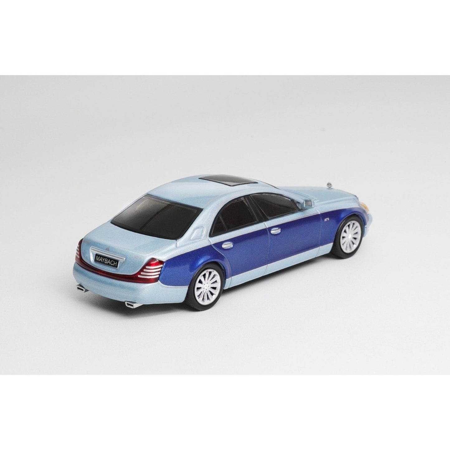 Shadow Model - Maybach 57S, Ice Blue (LHD) - SHD64-LL-023-97