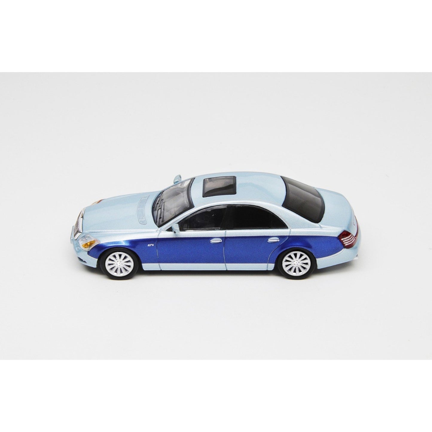Shadow Model - Maybach 57S, Ice Blue (LHD) - SHD64-LL-023-97